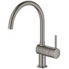 Bateria GROHE Minta 32917AL0 Grafit Wyciągana wylewka Nie