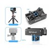 Mocowanie PULUZ PU743B do Dji Osmo Action 3/4/5 Pro Zastosowanie Kamery sportowe