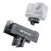 Mocowanie PULUZ PU743B do Dji Osmo Action 3/4/5 Pro Wyposażenie Uchwyt magnetyczny z szybkozłączką