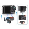 Mocowanie PULUZ PU743B do Dji Osmo Action 3/4/5 Pro Kolor Czarny