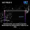 Głośnik mobilny SONY ULT Field 5 Czarny Informacje dodatkowe Google Fast Pair