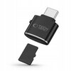 Czytnik kart pamięci TECH-PROTECT Ultraboost USB-C Czarny Interfejs USB Typ-C