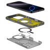 Etui SPIGEN Tough Armor T MagSafe do Apple iPhone 16 Pro Czarny Mat Typ Etui nakładka