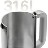 Czajnik XIAOMI Electric Kettle S1 EU Funkcje Obrotowa podstawa, Wskaźnik poziomu wody