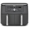 Air fryer Frytkownica beztłuszczowa NINJA Dual Zone Max DZ400EU 9.5 l Szary