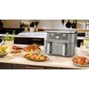 Air fryer Frytkownica beztłuszczowa NINJA Dual Zone Max DZ400EU 9.5 l Szary Pojemność misy [l] 9.5