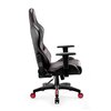 Fotel DIABLO CHAIRS X-One 2.0 Small Czarno-czerwony Dopuszczalna waga [kg] 90