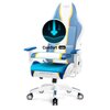 Fotel DIABLO CHAIRS X-One 2.0 Small Biało-niebieski Kolor Biało-niebieski