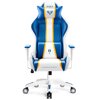 Fotel DIABLO CHAIRS X-One 2.0 Small Biało-niebieski Materiał obicia Skóra ekologiczna HDS