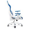 Fotel DIABLO CHAIRS X-One 2.0 Small Biało-niebieski Dopuszczalna waga [kg] 90