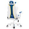 Fotel DIABLO CHAIRS X-One 2.0 Small Biało-niebieski Wysokość siedziska [cm] 45 - 55