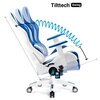 Fotel DIABLO CHAIRS X-One 2.0 Small Biało-niebieski Regulowane oparcie Tak