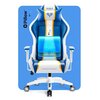 Fotel DIABLO CHAIRS X-One 2.0 Small Biało-niebieski Dla dzieci Tak