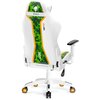 Fotel DIABLO CHAIRS X-One 2.0 Small Biało-zielony Wysokość siedziska [cm] 45 - 55