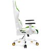 Fotel DIABLO CHAIRS X-One 2.0 Small Biało-zielony Regulacja podłokietników Góra - dół