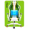 Fotel DIABLO CHAIRS X-One 2.0 Small Biało-zielony Odchylenie [stopnie] 90 - 140