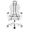 Fotel DIABLO CHAIRS X-One 2.0 Small Biało-czarny Materiał obicia Skóra ekologiczna HDS