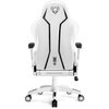 Fotel DIABLO CHAIRS X-One 2.0 Small Biało-czarny Regulacja podłokietników Góra - dół