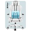 Fotel DIABLO CHAIRS X-One 2.0 Small Biało-czarny Dla dzieci Tak