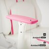 Fotel DIABLO CHAIRS X-Ray 2.0 Small Biało-różowy Zagłówek Tak