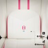 Fotel DIABLO CHAIRS X-Ray 2.0 Small Biało-różowy Odchylenie [stopnie] 90 - 160