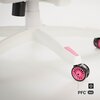 Fotel DIABLO CHAIRS X-Ray 2.0 Small Biało-różowy Funkcja bujania Tak