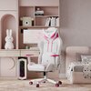 Fotel DIABLO CHAIRS X-Ray 2.0 Small Biało-różowy Waga [kg] 20.5