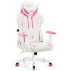 Fotel DIABLO CHAIRS X-Ray 2.0 Small Biało-różowy