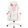 Fotel DIABLO CHAIRS X-Ray 2.0 Small Biało-różowy Dopuszczalna waga [kg] 90