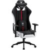 Fotel DIABLO CHAIRS X-Player 2.0 (S) Biało-czarny