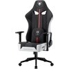 Fotel DIABLO CHAIRS X-Player 2.0 (S) Biało-czarny Materiał obicia Skóra ekologiczna HDS