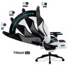 Fotel DIABLO CHAIRS X-Player 2.0 (S) Biało-czarny Wysokość siedziska [cm] 44 - 51