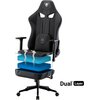 Fotel DIABLO CHAIRS X-Player 2.0 (S) Czarny Regulacja podłokietników Góra - dół