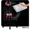 Fotel DIABLO CHAIRS X-Horn 2.0 (S) Czarno-czerwony Funkcja bujania Tak