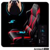 Fotel DIABLO CHAIRS X-Horn 2.0 (S) Czarno-czerwony Waga [kg] 20.4