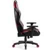 Fotel DIABLO CHAIRS X-Horn 2.0 (S) Czarno-czerwony Dopuszczalna waga [kg] 80
