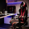 Fotel DIABLO CHAIRS X-Horn 2.0 (S) Czarno-czerwony Waga z opakowaniem [kg] 23.50