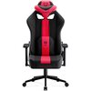 Fotel DIABLO CHAIRS X-Player 2.0 (S) Karmazynowo-antracytowy Materiał obicia Siatka Diablo Honeycomb