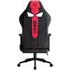 Fotel DIABLO CHAIRS X-Player 2.0 (S) Karmazynowo-antracytowy Materiał obicia Tkanina EcoFiber