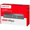 Switch MERCUSYS MS116GS Gigabit Ethernet, 16 portów Całkowita liczba portów 16