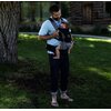 Nosidełko OSPREY Poco Soft Child Carrier LT Czarny Pozycje noszenia Na plecach