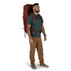 Plecak OSPREY Aether 65 S/M Czerwony Głębokość [cm] 28