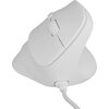 Mysz NATEC Crake 2 Pro Biały Interfejs USB