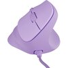 Mysz NATEC Crake 2 Pro Fioletowy Interfejs USB