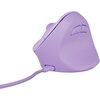 Mysz NATEC Crake 2 Pro Fioletowy Mysz pionowa Tak