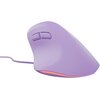 Mysz NATEC Crake 2 Pro Fioletowy Programowalne przyciski Tak