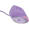 Mysz NATEC Crake 2 Pro Fioletowy Rodzaj zasilania USB