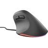 Mysz NATEC Crake 2 Pro Czarny Programowalne przyciski Tak