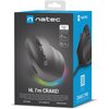 Mysz NATEC Crake 2 Pro Czarny Typ myszy Optyczna