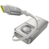 Powerbank BASEUS Free2Pull 10000 mAh 30W Szary Prąd wyjściowy [A] 2